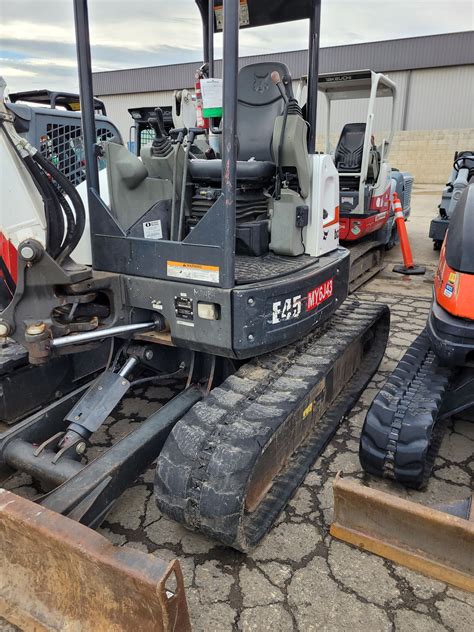 for sale e45 mini excavator bobcat|bobcat e45 for sale craigslist.